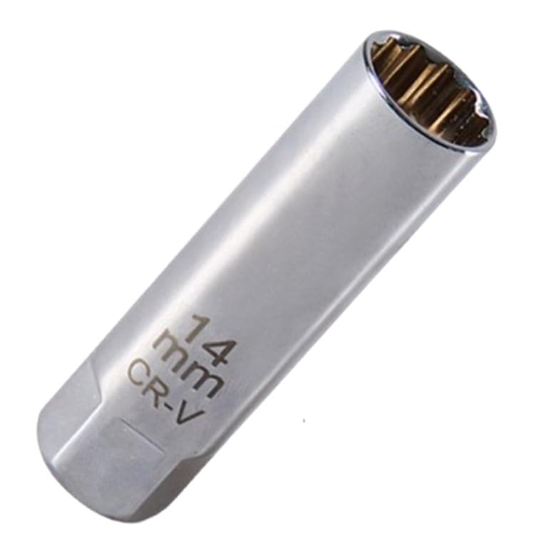 Amazon | 14mm プラグレンチ A71 ソケット 3/8 6角 12角 磁石 薄肉